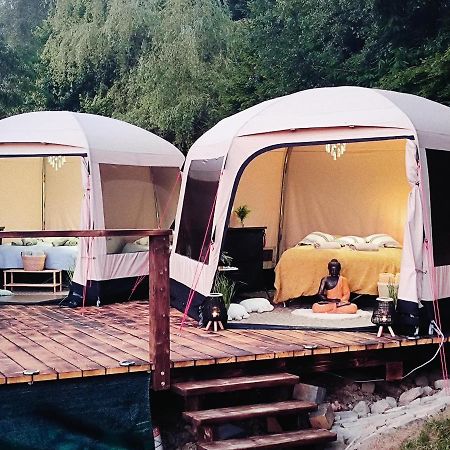 Hotel Glamping Roznov Rožnov pod Radhoštěm Esterno foto